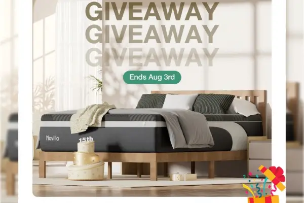 Win Novilla: Happy 15th to Us Giveaway