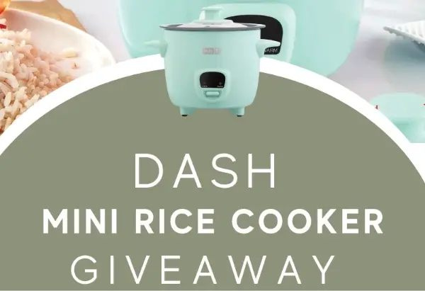 Win Dash Mini Rice Cooker Giveaway