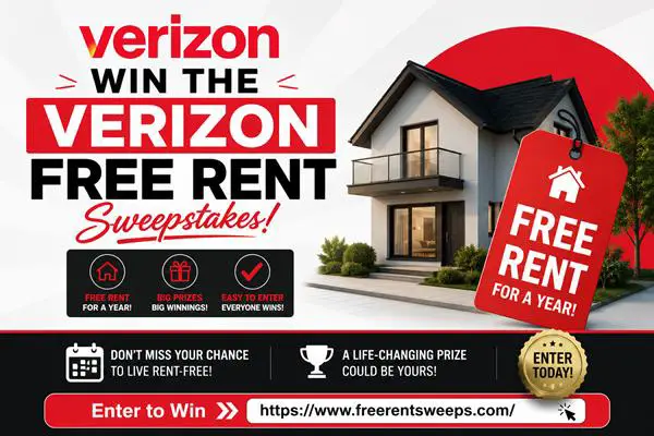 Win The Verizon Free Rent Sweepstakes