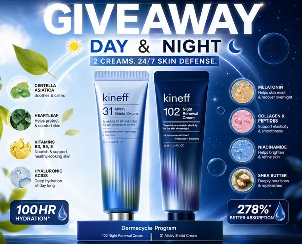 Win The Kineff 24/7 Skin Defense Duo Giveaway