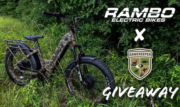 Win The Gamekeeper Rambo Bike Giveaway