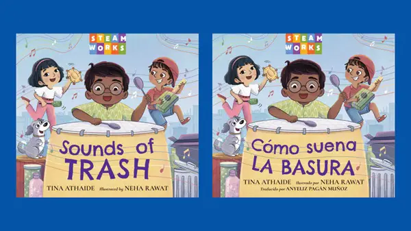 Win Steamworks Sounds of Trash Book Set Giveaway
