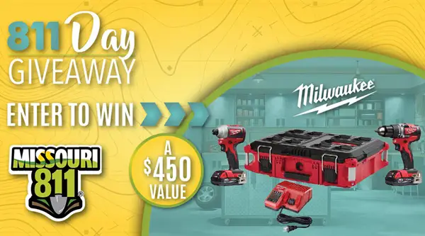 Win Missouri 811: National 811 Day Giveaway