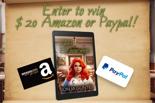 Win Ebba’s Enchantment Book Blitz Giveaway