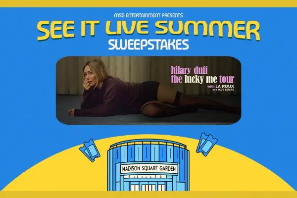 Win The See It Live Summer - Hilary Duff Sweepstakes