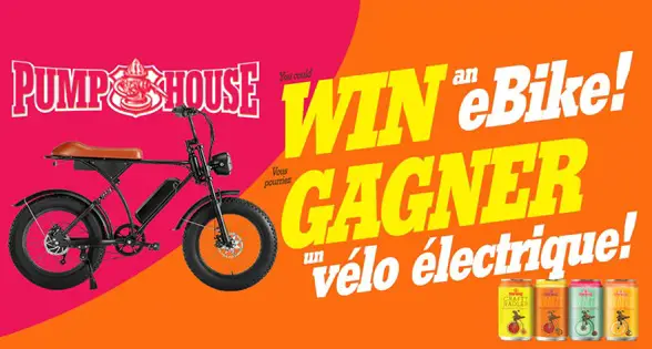 Win Crafty Radler E-Bike Sweepstakes