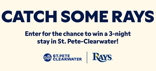 Win 2026 Visit St. Pete-Clearwater Sweepstakes