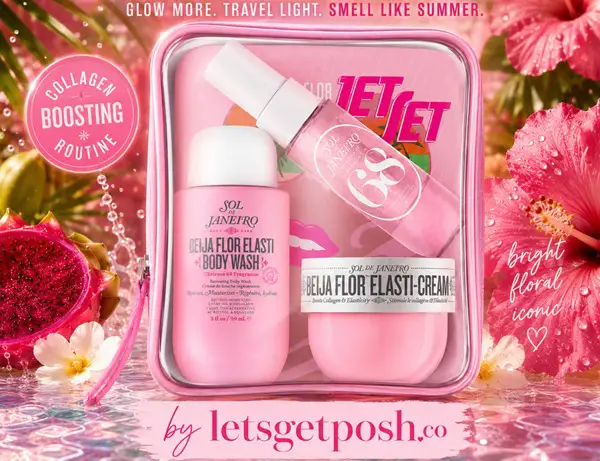 Win Sol De Janeiro Beija Flor™ Jet Set Giveaway