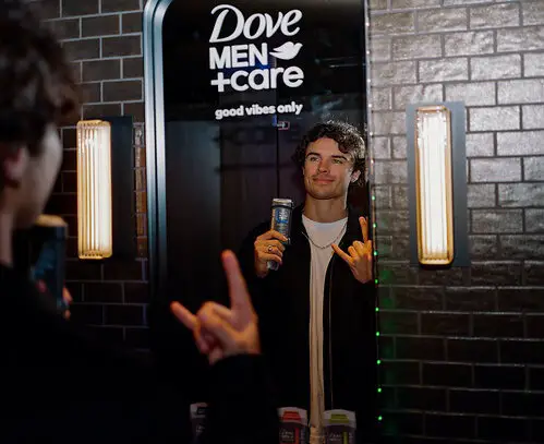 Win The Dove Men Mood Boost Residency Trip to Las Vegas with Nic Vansteenberghe Sweepstakes