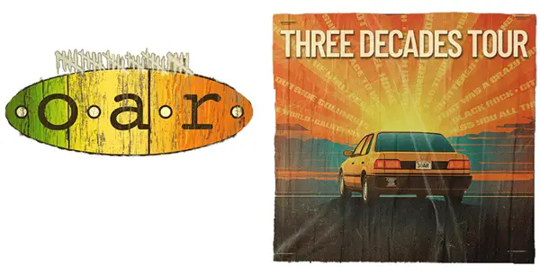 Win A Signed Guitar From O.A.R. Sweepstakes