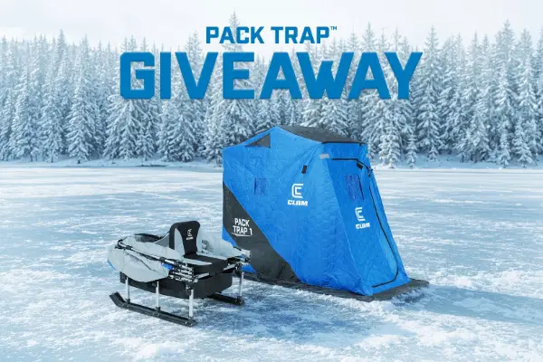 Win A Clam Outdoors Pack Trap™ 1 Giveaway