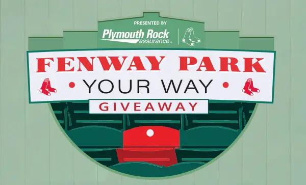 Win A VIP Fenway Park Experience with Red Sox Tickets and $500 Gift Card Sweepstakes