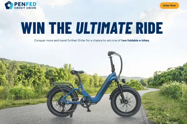 Win The PenFed Ultimate Ride 2026 Giveaway