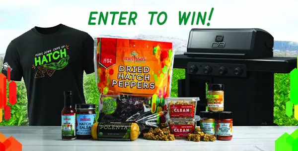 Win Melissa's Hatch Chile Champs Challenge Sweepstakes