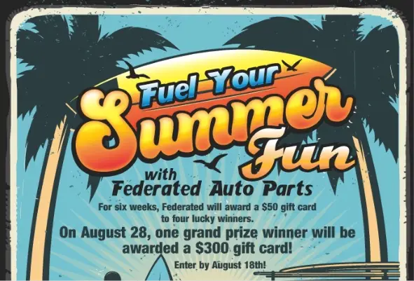 Win Fuel Your Summer Fun Contest