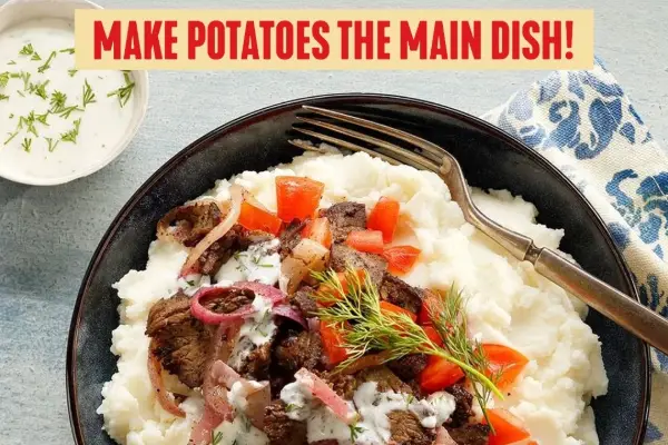 Win Idahoan Foods: Make Potatoes The Main Dish Giveaway