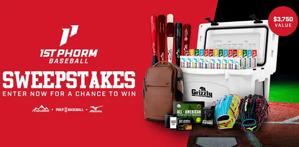 Win Prep Baseball 2026 Sweepstakes