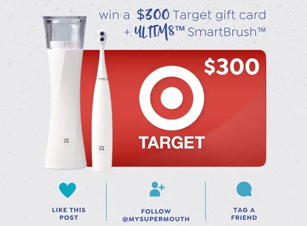 Win SuperMouth: Target Giveaway