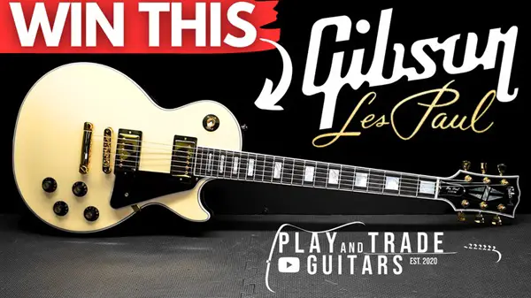 Win A Gibson Les Paul Custom '70s Guitar Giveaway