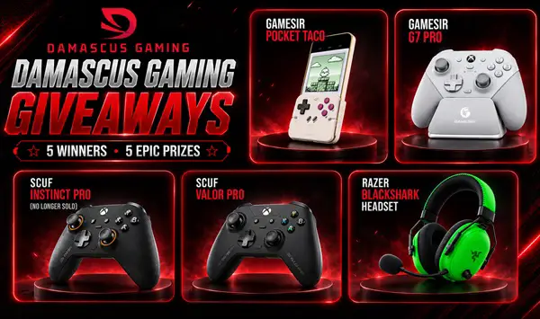 Win Damascus Gaming Gear Giveaway