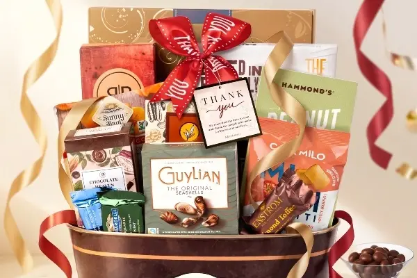 Win The Ghirardelli Gourmet Chocolate Delightful Treats Thank You Gift Basket Giveaway