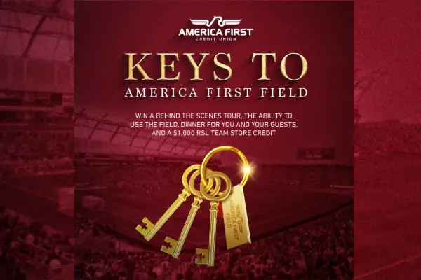Win Real Salt Lake & America First Credit Union Keys to America First Field Sweepstakes