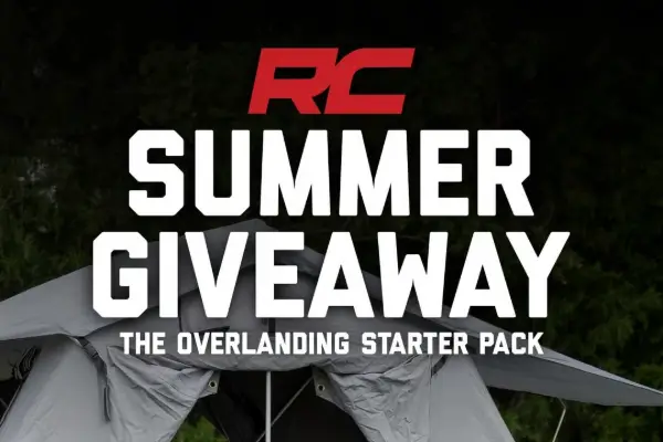 Win Rough Country: Summer Giveaway