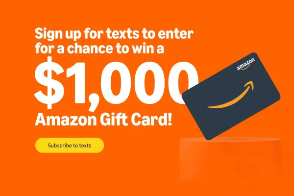 Win Amazon: $1,000 Giveaway