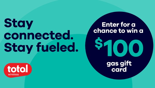 Win Total Wireless Gas Station Sweepstakes