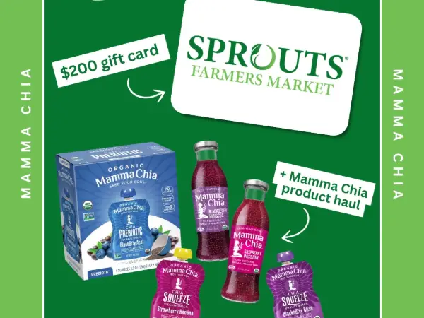Win Mamma Chia: Sprouts Giveaway