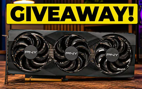 Win Terra Hosting PNY NVIDIA GeForce RTX 5070 Giveaway