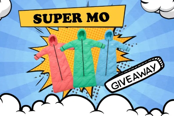 Win A Morrison Outdoors Super Mo Sleeping Bag Giveaway