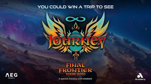 Win Journey Final Frontier Tour Flyaway Sweepstakes