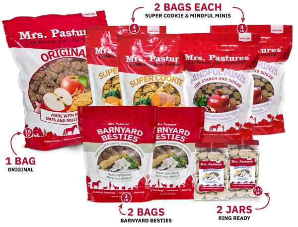 Win The Mrs. Pastures 40th Anniversary Giveaway