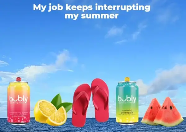 Win Bubly Water: Camp No Counselors Sweepstakes