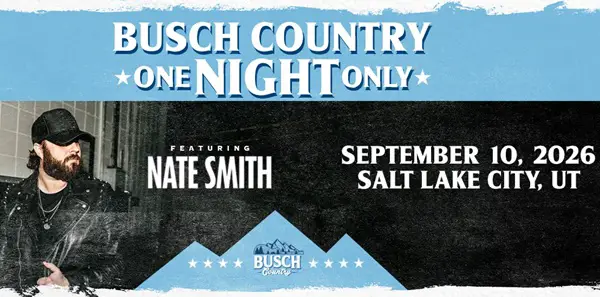 Win Busch Country: One Night Only – Salt Lake City Sweepstakes