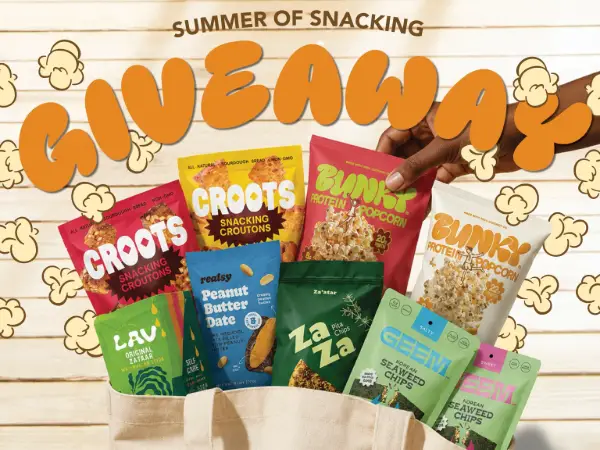 Win The Bunky: Summer of Snacking Giveaway