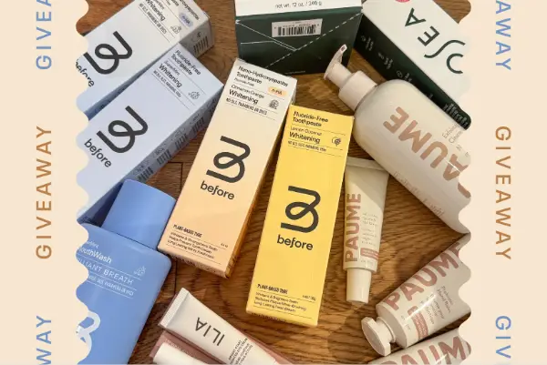 Win The Before Oral Care: Self-Care Bundle Giveaway