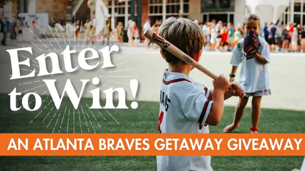 Win Cobb Travel & Tourism: Atlanta Braves Getaway Package Giveaway