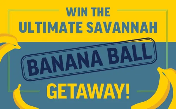 Win Savannah Bananas Birthplace of Banana Ball Sweepstakes