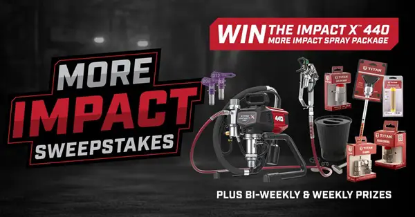 Win More Impact 2026 Sweepstakes