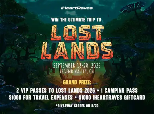 Win iHeartRaves: Lost Lands Sweepstakes