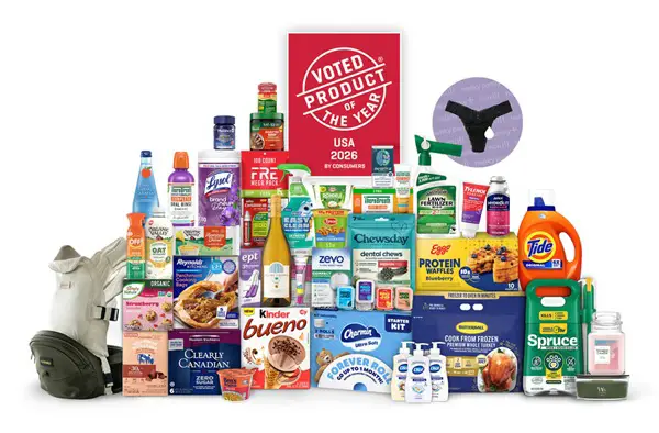 Win America's Favorite Products in the 2026 Product of the Year Giveaway