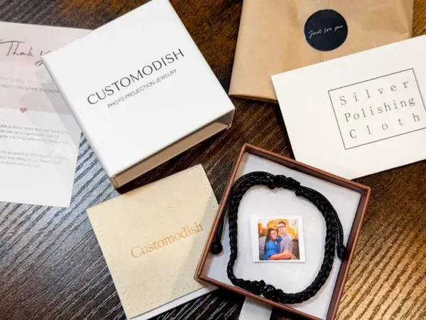 Win Customodish Personalized Projection Jewelry Giveaway