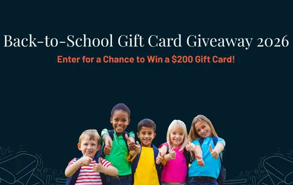 Win Terry Bryant Accident & Injury Law Back-to-School Gift Card Giveaway