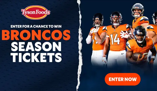 Win Denver Broncos 2026 United Club Season Tickets Sweepstakes