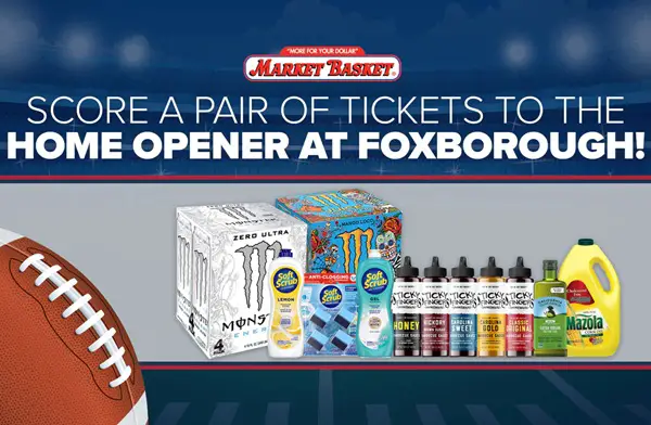 Win New England’s Favorite Football Team Home Opener Game Sweepstakes