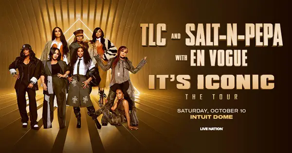 Win Two Tickets to TLC at Intuit Dome Online Sweepstakes