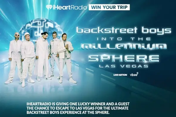 Win iHeartRadio & Backstreet Boys Vegas Getaway Sweepstakes