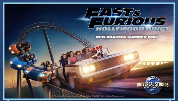 Win The BoxLunch High Speed to Universal Studios Hollywood Sweepstakes